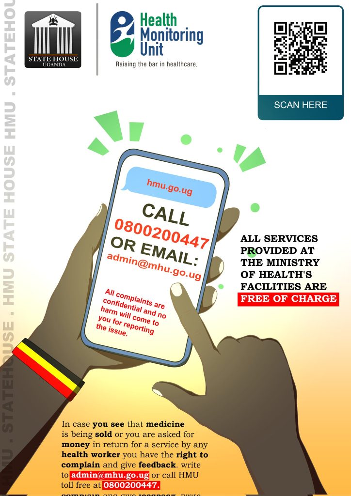 State House Uganda | Health Monitoring Unit