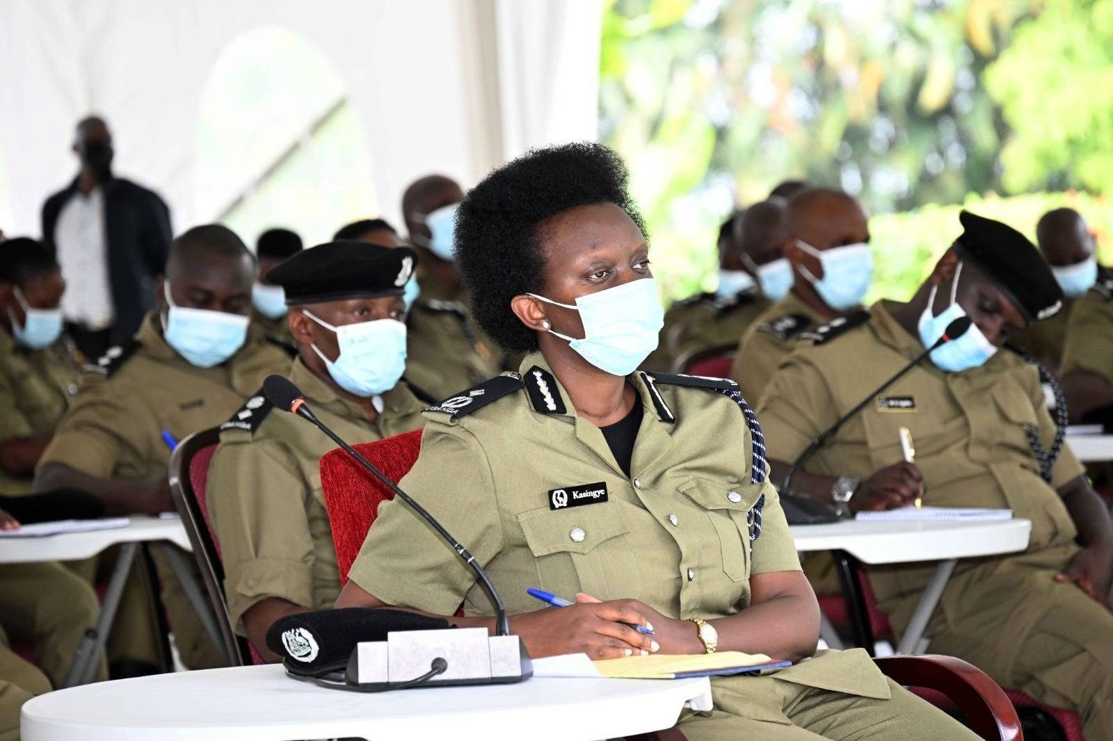 “Ensure Strategic Security For Prosperity,” H.E Museveni Tells Police ...
