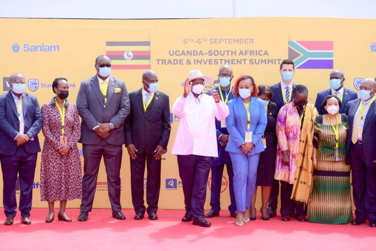 “We Should Work Together to Build a Strong Economy” - President Museveni Woos South African Investors