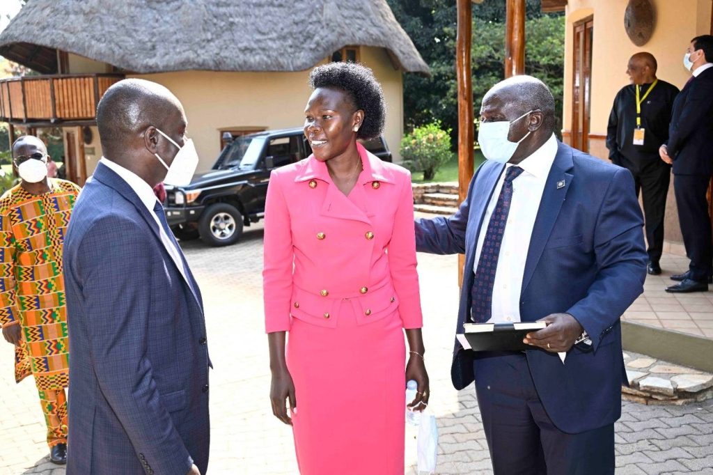 President Museveni Meets International Civil Aviation Organization ...