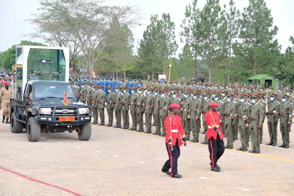 Uganda Military Academy Kabamba