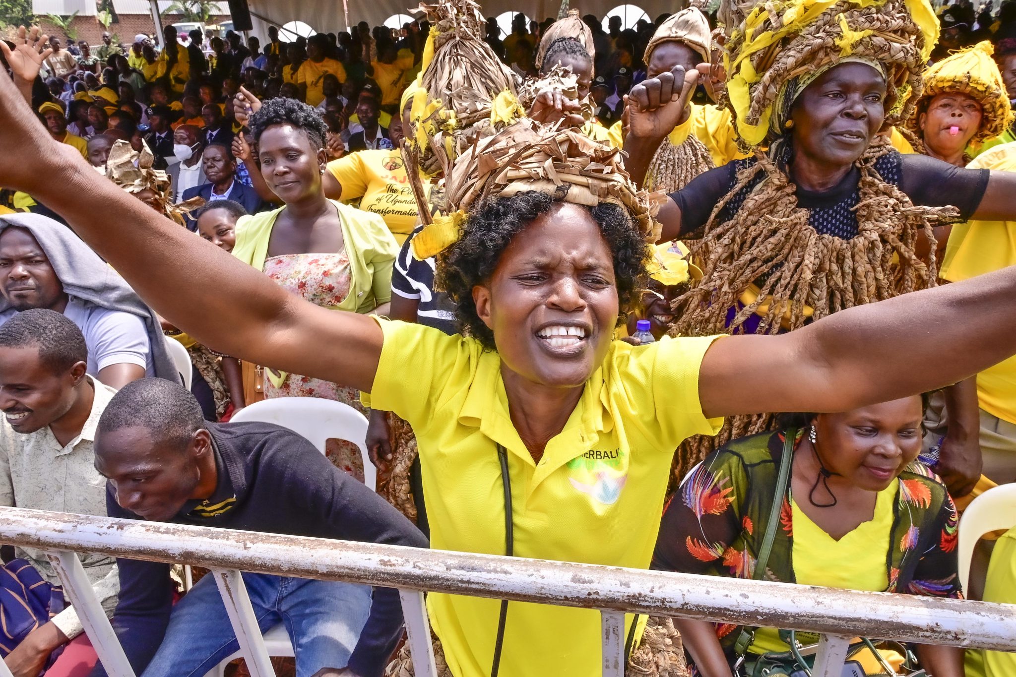 President Museveni Hails Busoga At 38th Liberation Day Anniversary ...