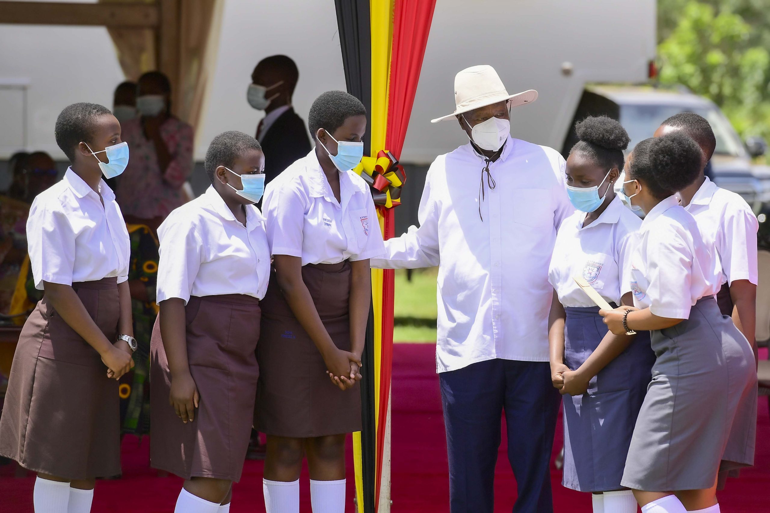 president museveni visit to south africa