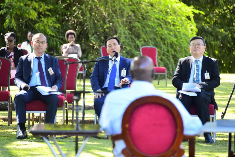 President Museveni and Chinese Investors Discuss Hydropower Projects
