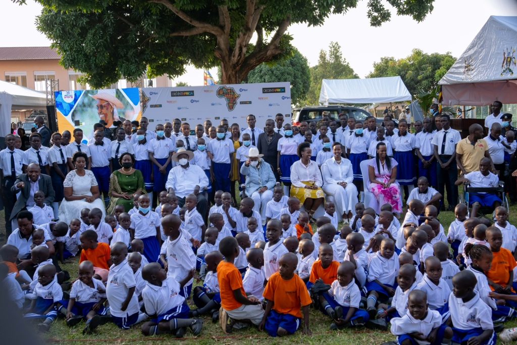 Celebrations to mark 76 years of the First Lady at Masulita Children's Village in Wakiso district on Thursday 27th June 2024, under the theme: “Celebrating 76 Years of Excellence”