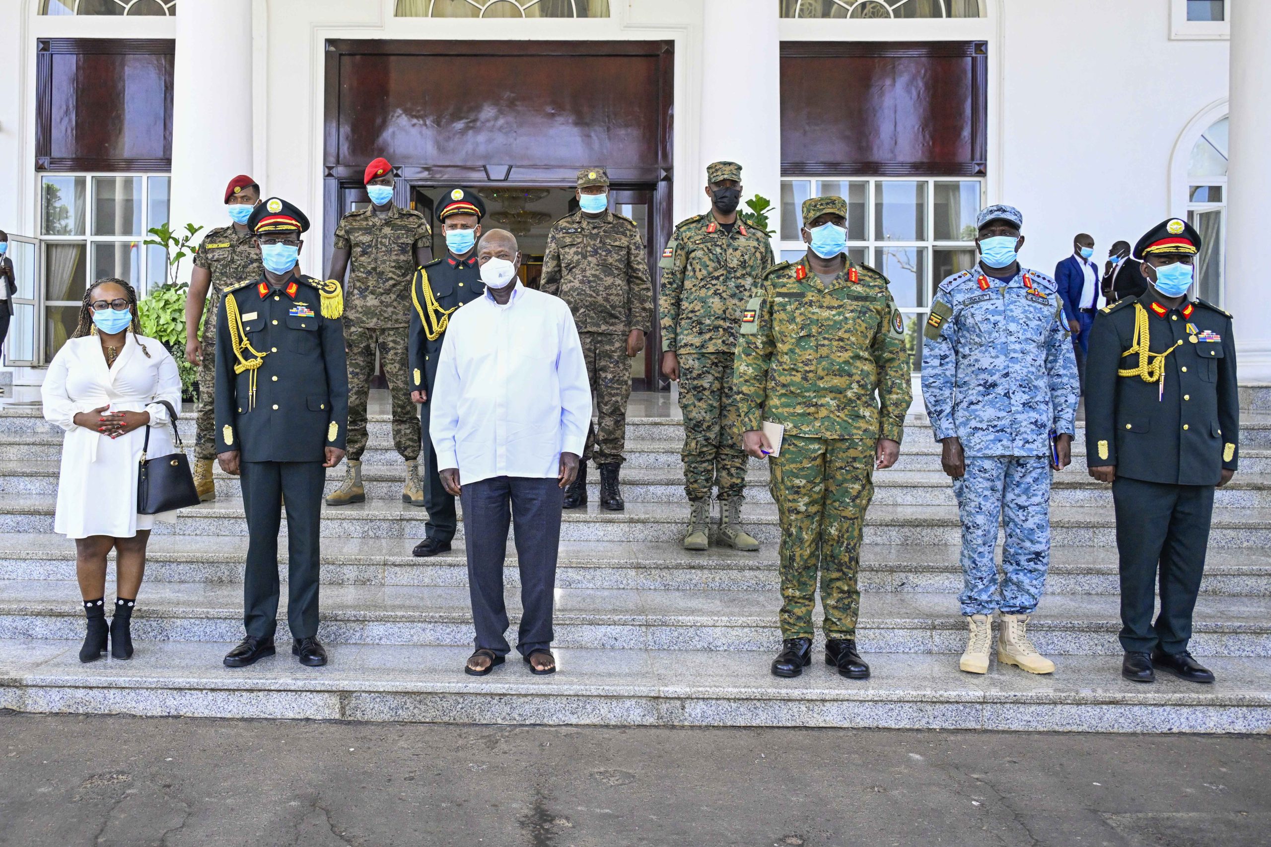 President Museveni meets the CDF of Ethiopia