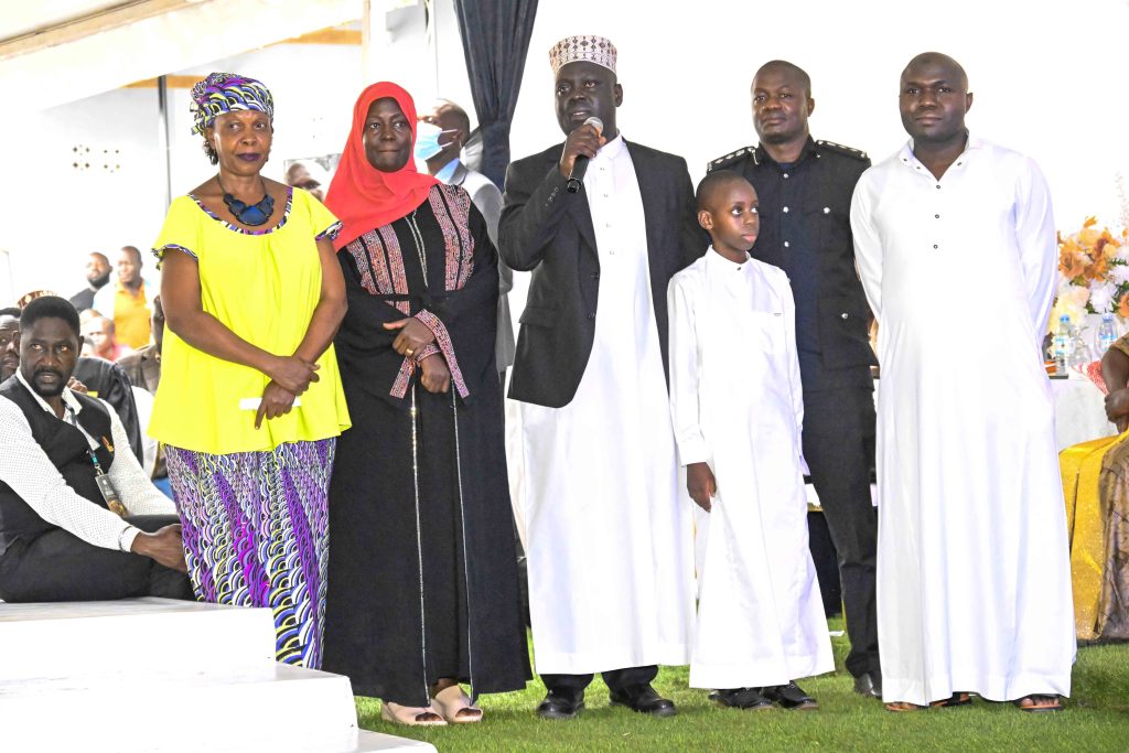 President Museveni Commends Hajji Faruk Kirunda For Being A Productive And Resourceful Person