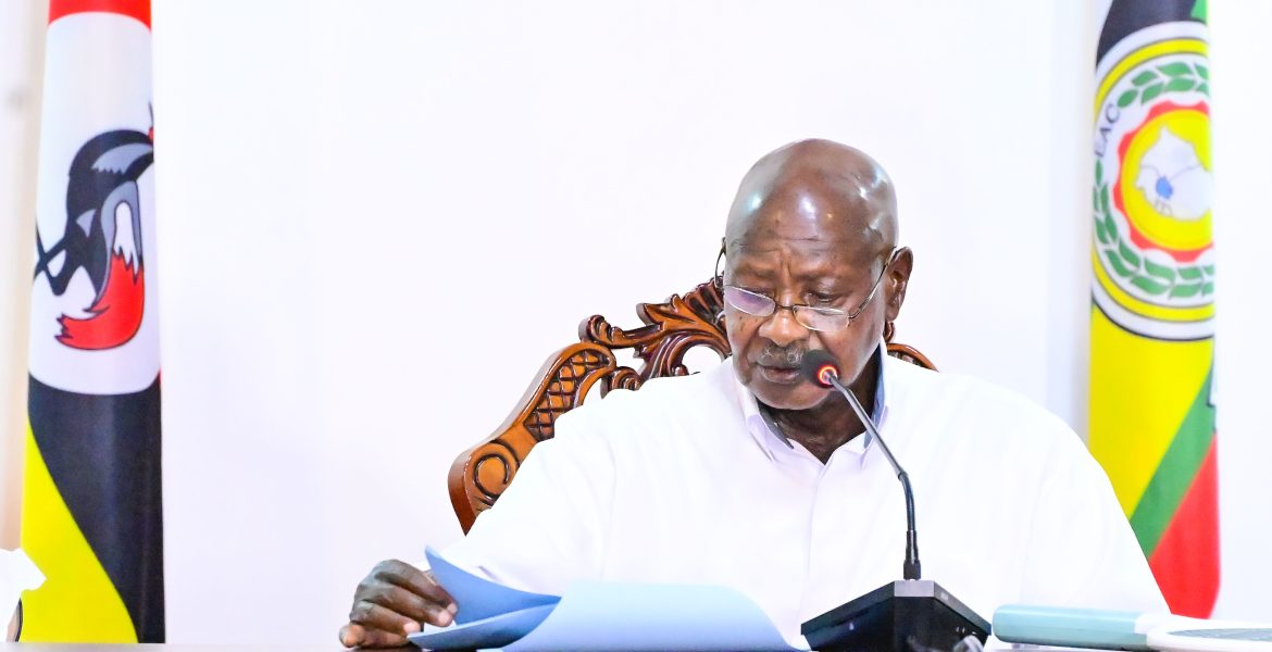 President Museveni Reiterates Call To Wetland Encroachers As He Warns Wrong Elements Against Fomenting Chaos In Uganda