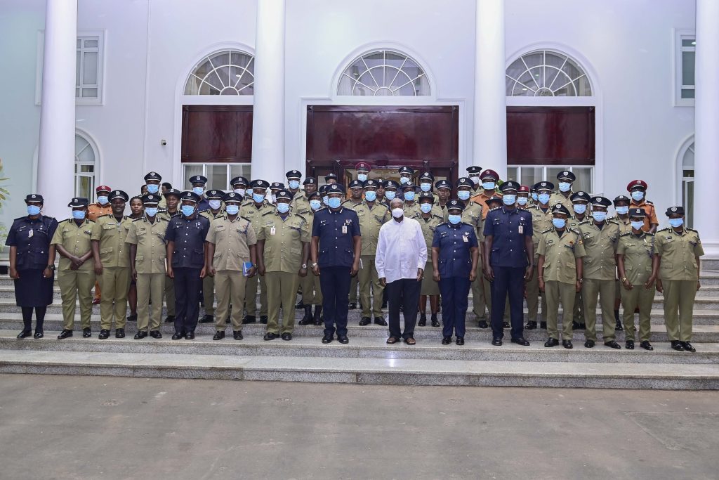 President Museveni Empowers Police And Prisons Officers With Strategic Insights