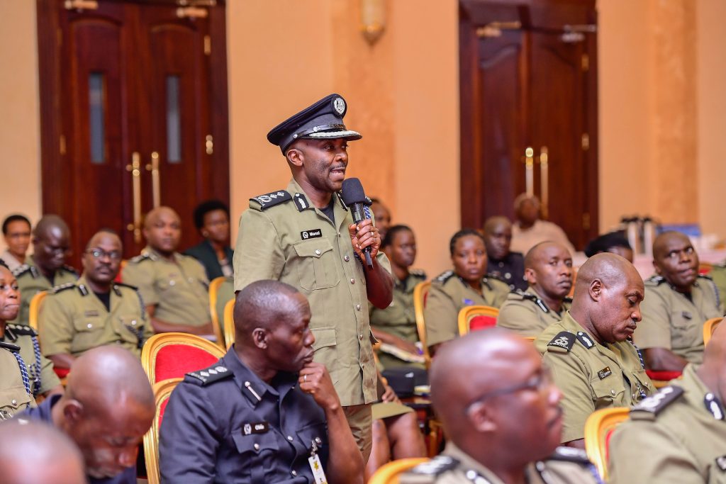 President Museveni Empowers Police And Prisons Officers With Strategic Insights 