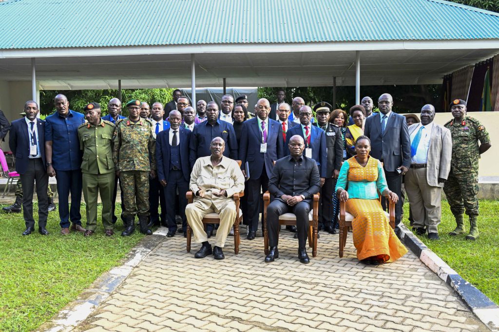 President of Gabon in Gulu to benchmark on agricultural development programs with a particular interest in wealth creation