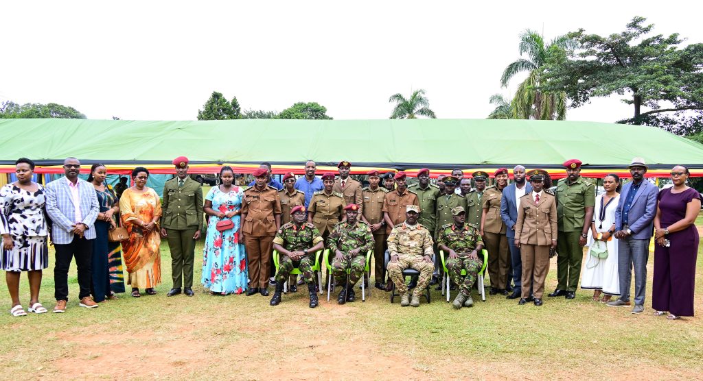 2SFC pipping and decoration ceremony of newly promoted army officers