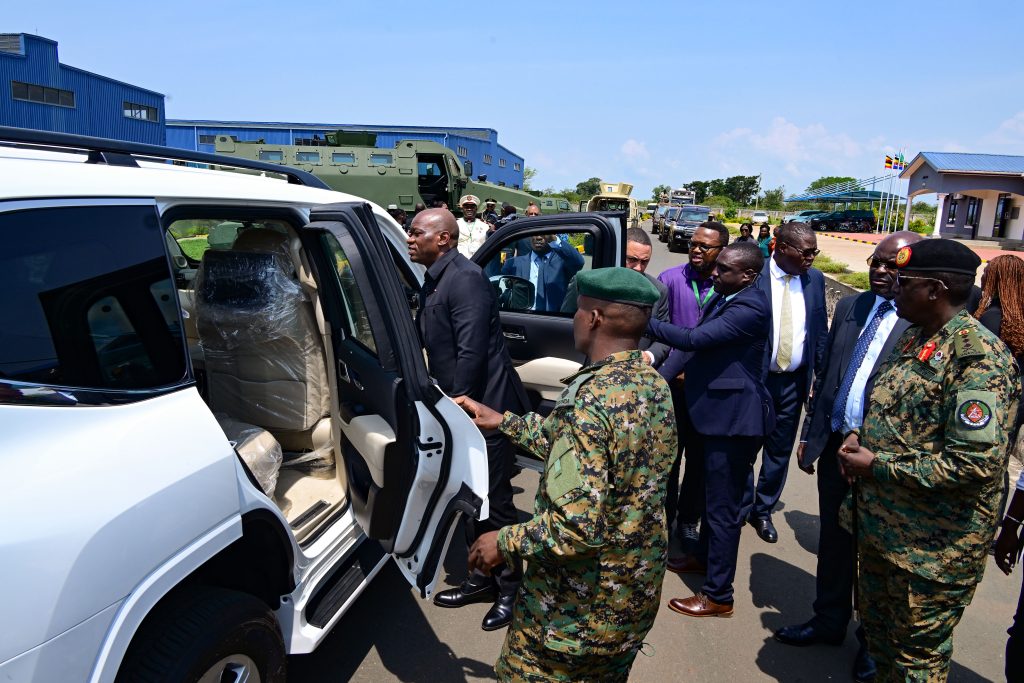 Gabonese President H.E Brice Clotaire Oligui Nguema Visits Industries In Uganda 