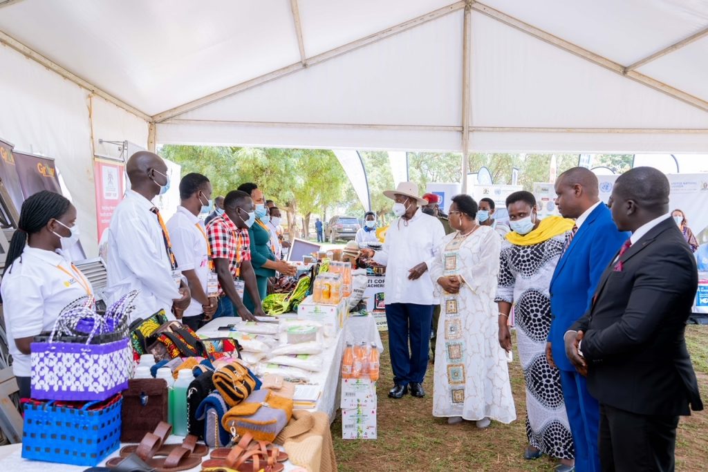 International Youth Day Celebrations at Soroti Core PTC