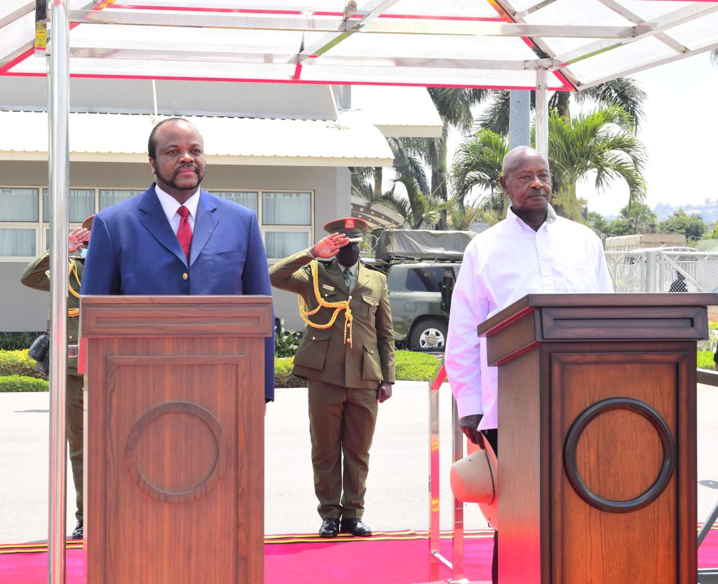 President Museveni And King Mswati III Call For A Unified African ...