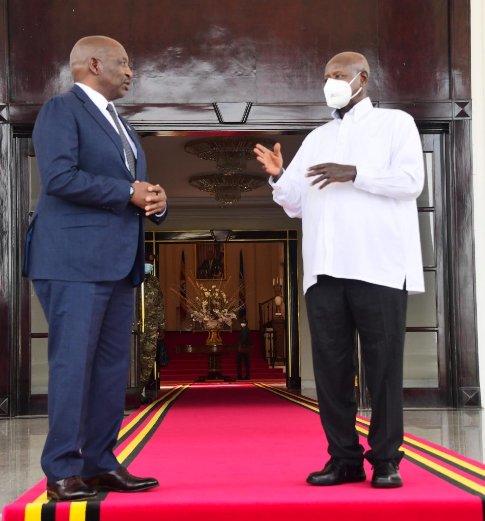 President Museveni Hosts Lesotho’s Prime Minister 