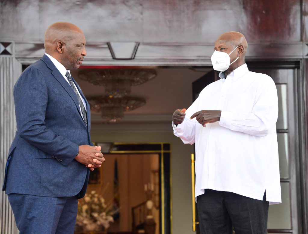 President Museveni Hosts Lesotho’s Prime Minister 