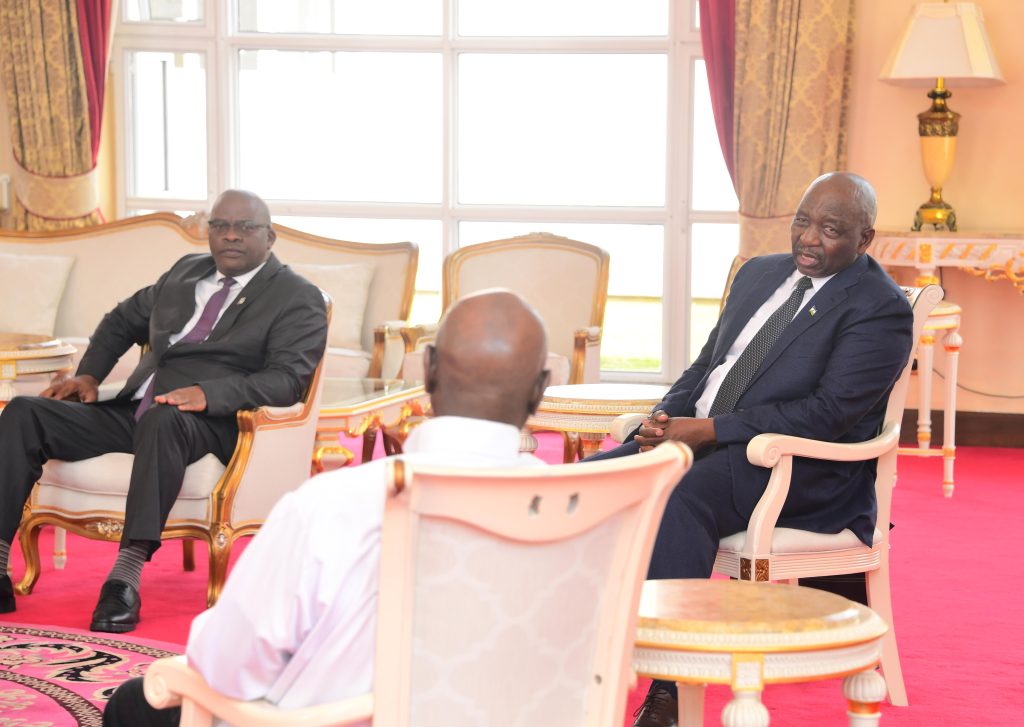 President Museveni Hosts Lesotho’s Prime Minister 