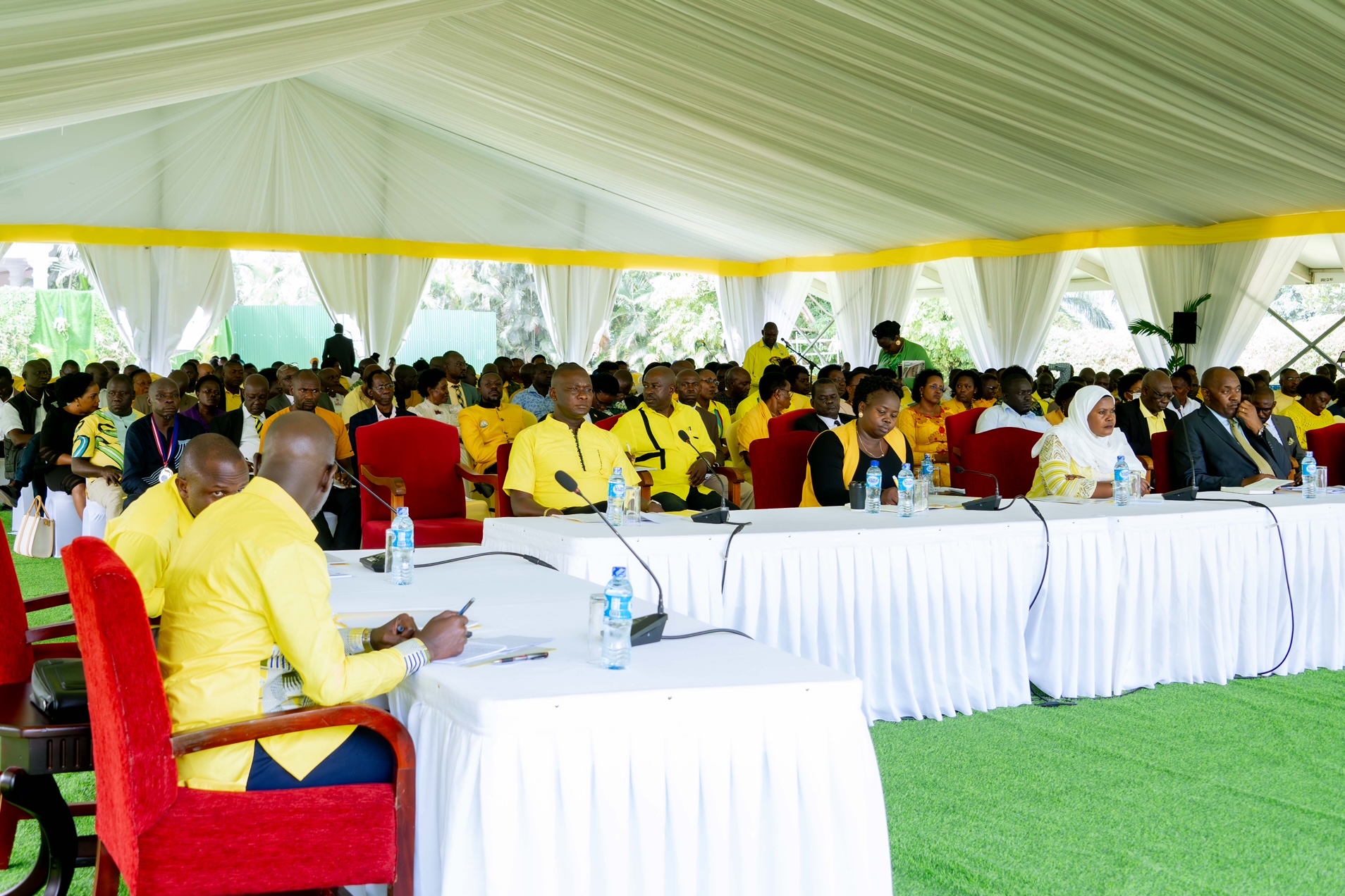 President Museveni Meets NRM Caucus 16th Aug 2024