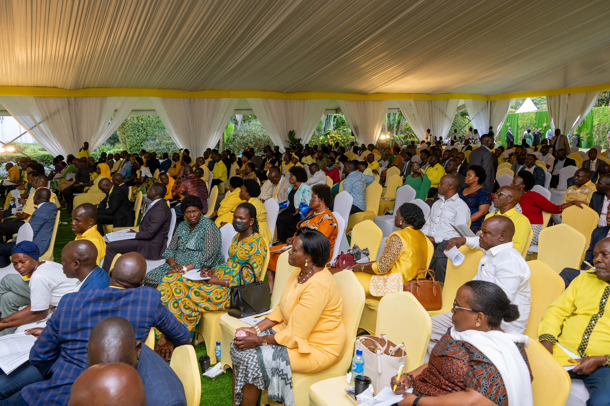 President Museveni Meets NRM Caucus 16th Aug 2024