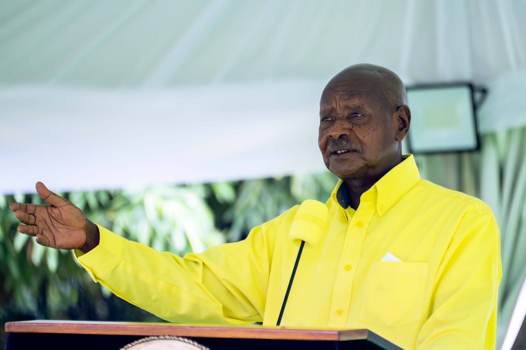 President Museveni Meets NRM Caucus 16th Aug 2024