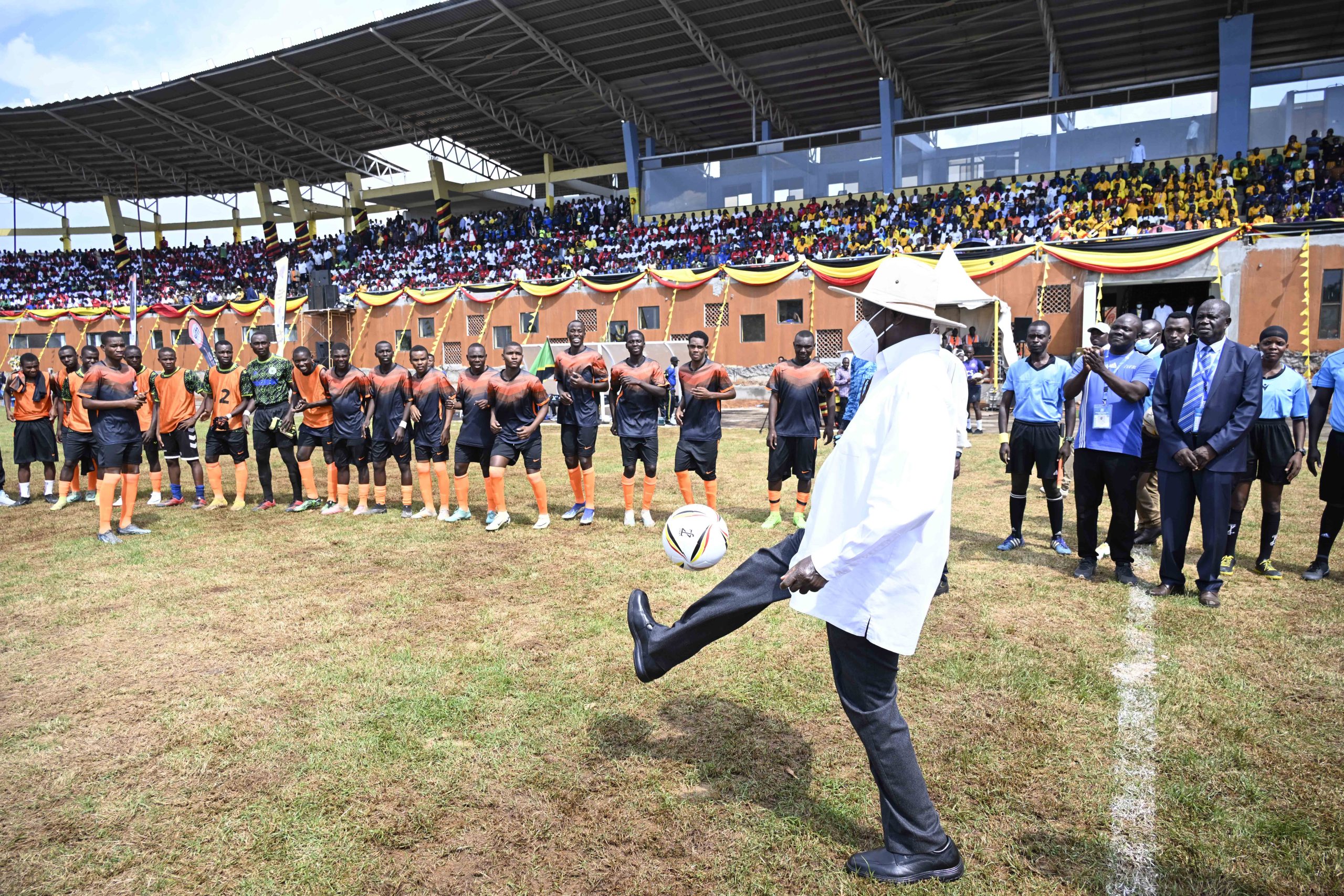 President Museveni Officially Opens FEASSA Games In Bukedea