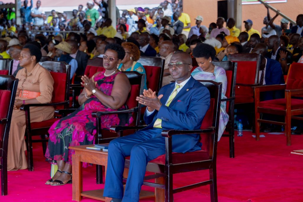 Thanksgiving Ceremony of Hon John Mulimba at Nakhoola PS Busia