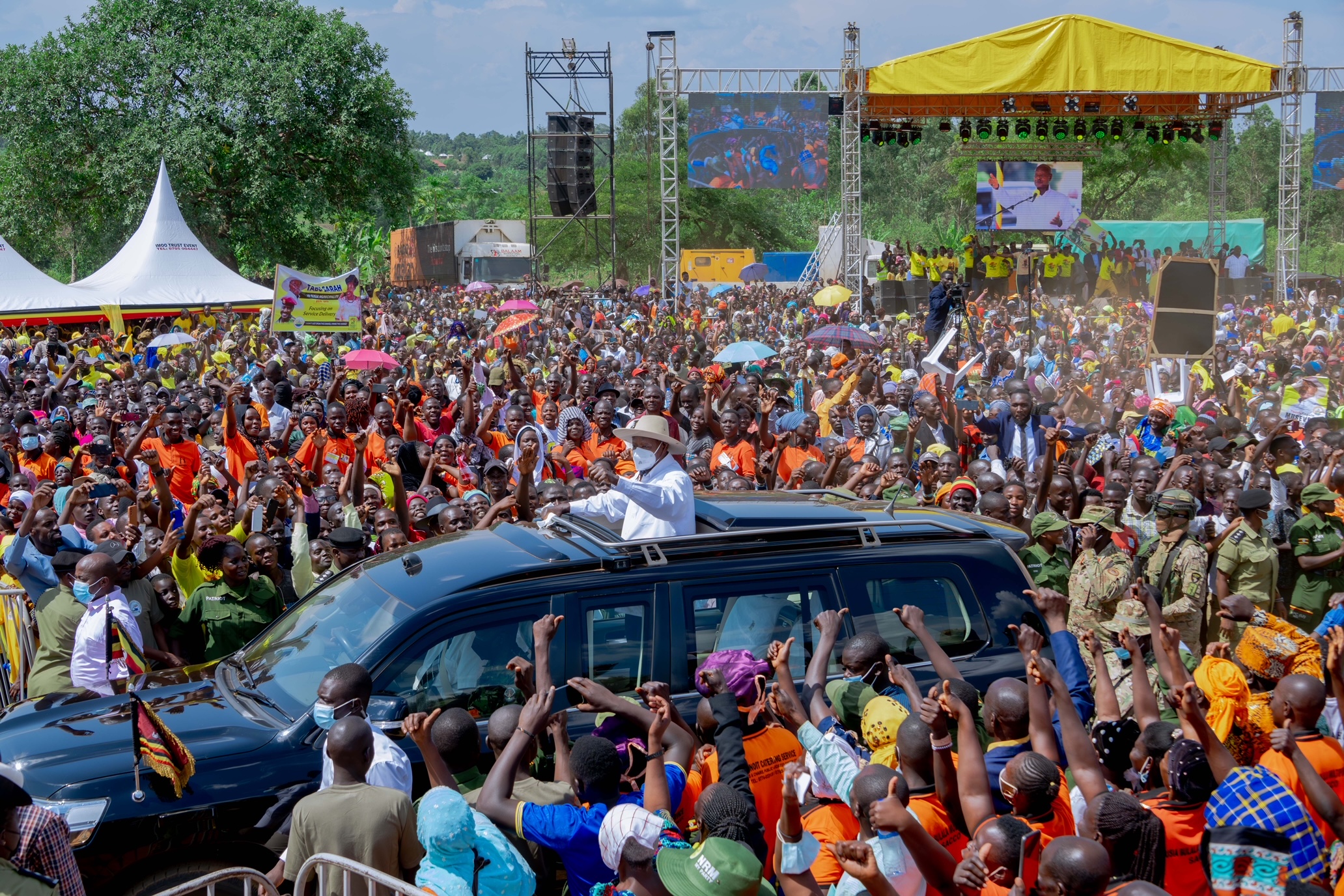 President Museveni Urges Ugandans To Utilise Local Council Systems To ...