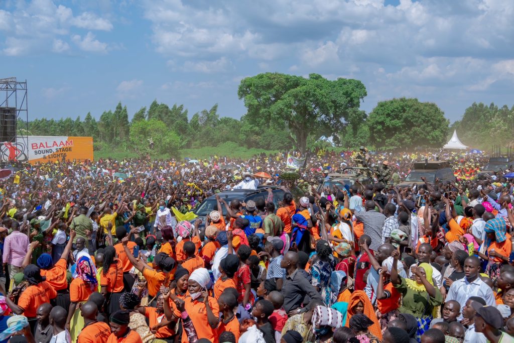 Thanksgiving Ceremony of Hon John Mulimba at Nakhoola PS Busia