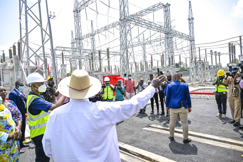 West Nile Connected To The National Grid