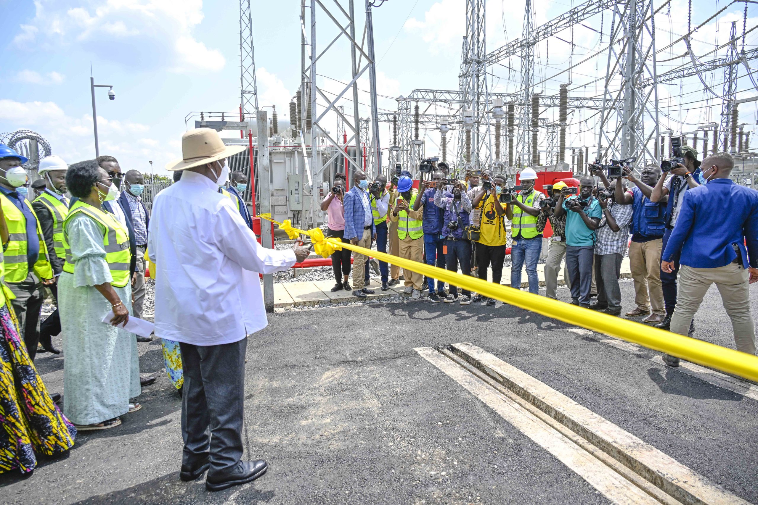 West Nile Connected To The National Grid