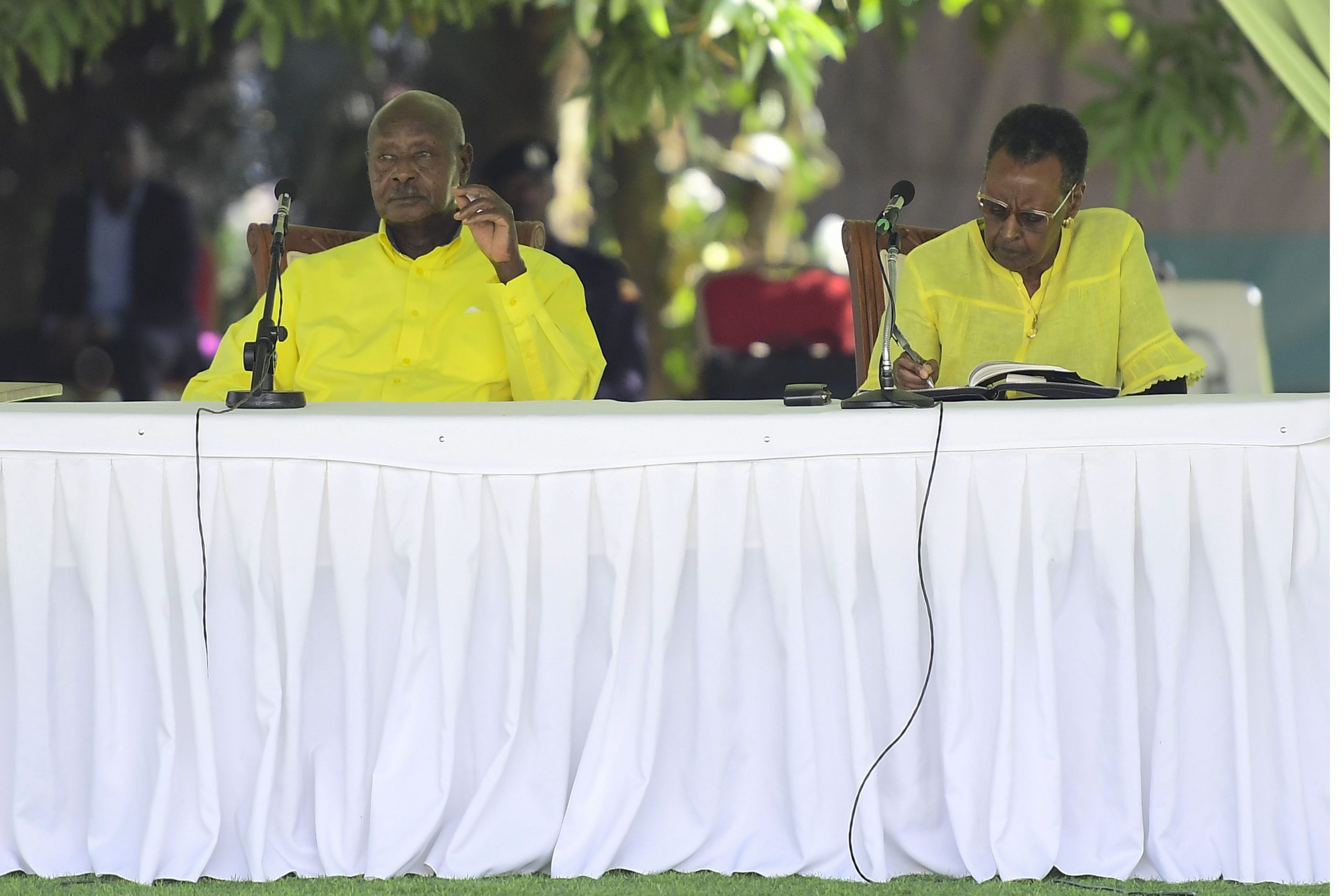 NRM Parliamentary caucus meeting - 6th Sept 2024