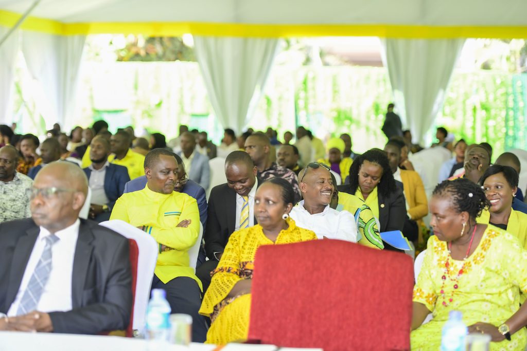 NRM Parliamentary caucus meeting - 6th Sept 2024