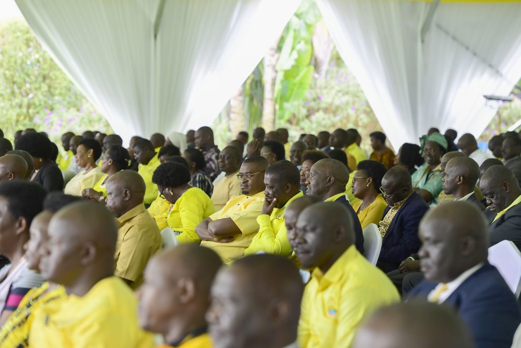 NRM Parliamentary caucus meeting - 6th Sept 2024