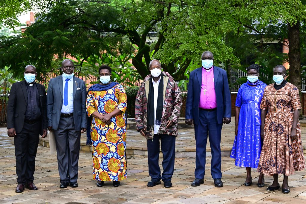 President Museveni Meets Kenyan Bishop, Discuss Wealth Creation