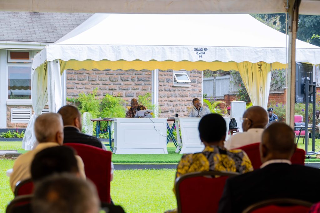 Prayer Service In Memory of the Late Hasmukh Kanji Patel Fallen Tororo Cement Chairman