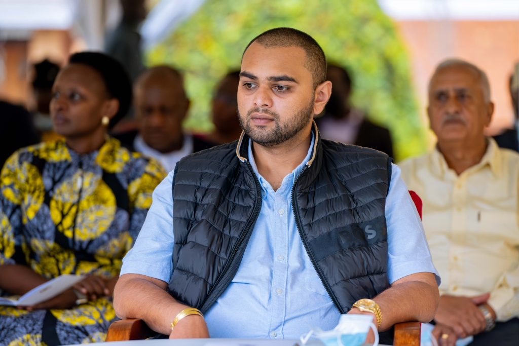 Prayer Service In Memory of the Late Hasmukh Kanji Patel Fallen Tororo Cement Chairman