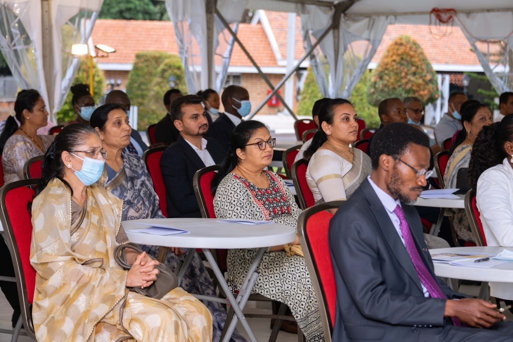 Prayer Service In Memory of the Late Hasmukh Kanji Patel Fallen Tororo Cement Chairman