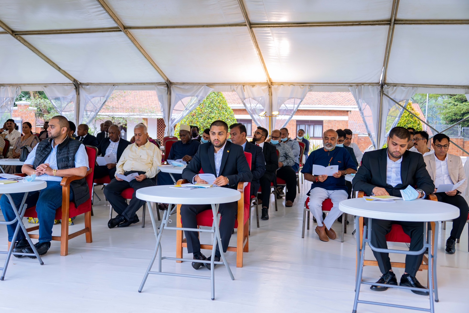 Prayer Service In Memory of the Late Hasmukh Kanji Patel Fallen Tororo Cement Chairman