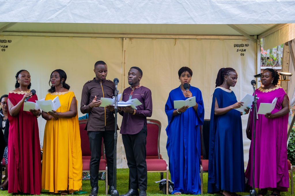 Prayer Service In Memory of the Late Hasmukh Kanji Patel Fallen Tororo Cement Chairman