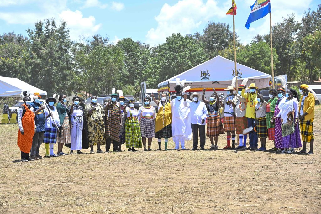 President Museveni At The 9th Karamoja Cultural Festival