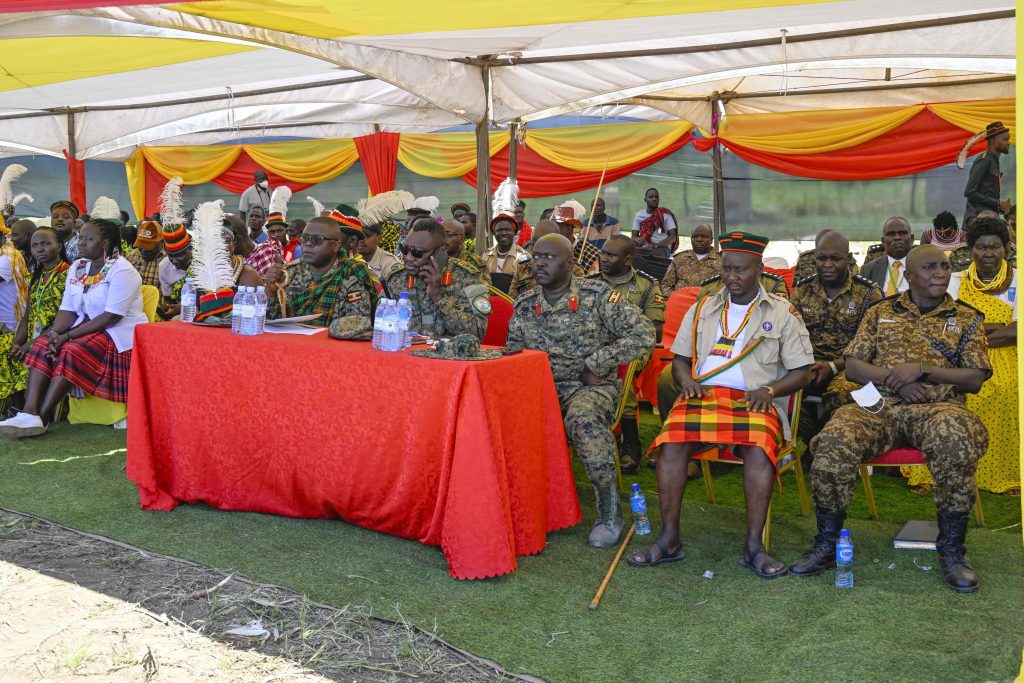 President Museveni At The 9th Karamoja Cultural Festival