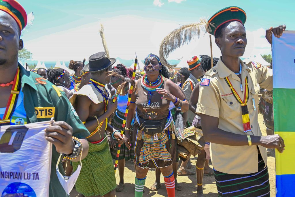 President Museveni At The 9th Karamoja Cultural Festival