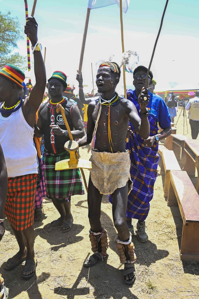 President Museveni At The 9th Karamoja Cultural Festival