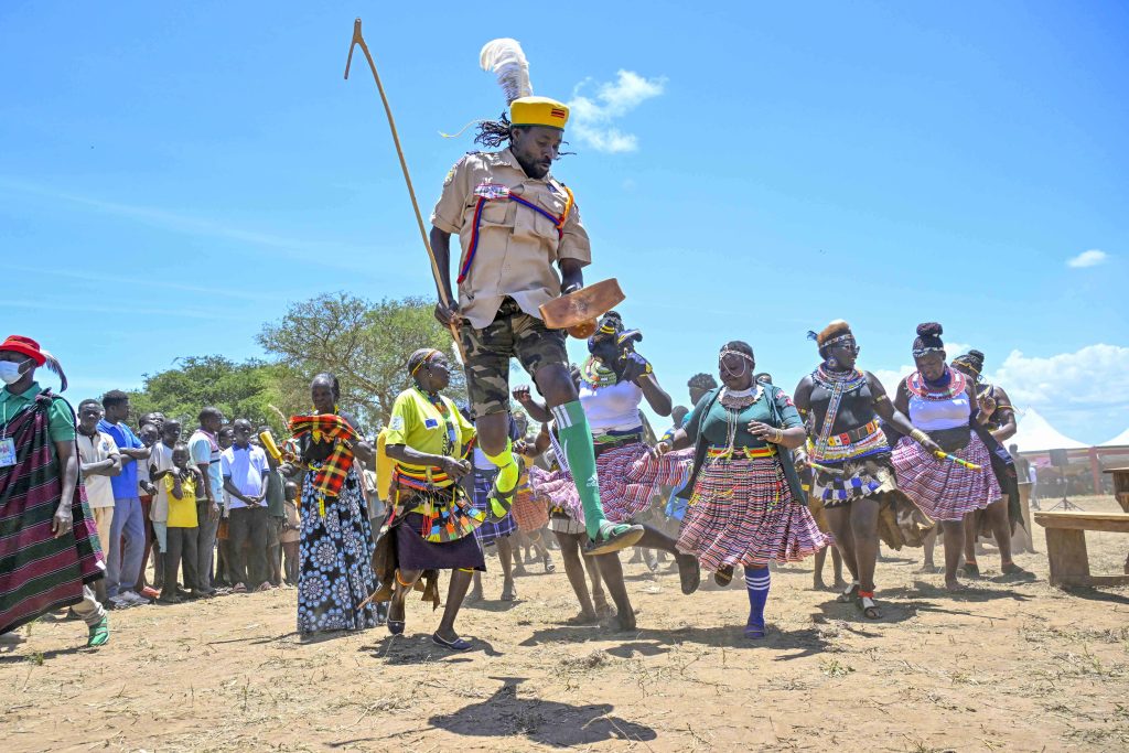 President Museveni At The 9th Karamoja Cultural Festival