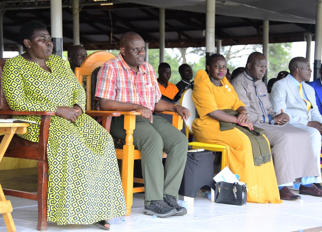 President Museveni At Universal Apostles Fellowship Church of Righteousness in Kaliro