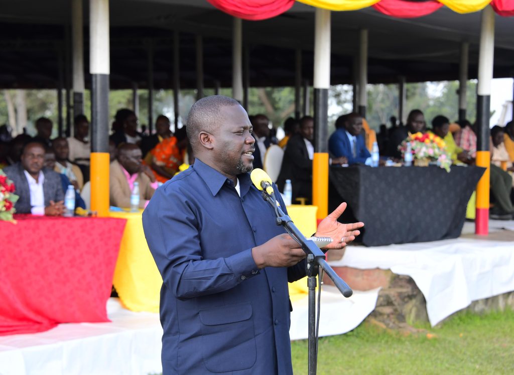 President Museveni At Universal Apostles Fellowship Church of Righteousness in Kaliro