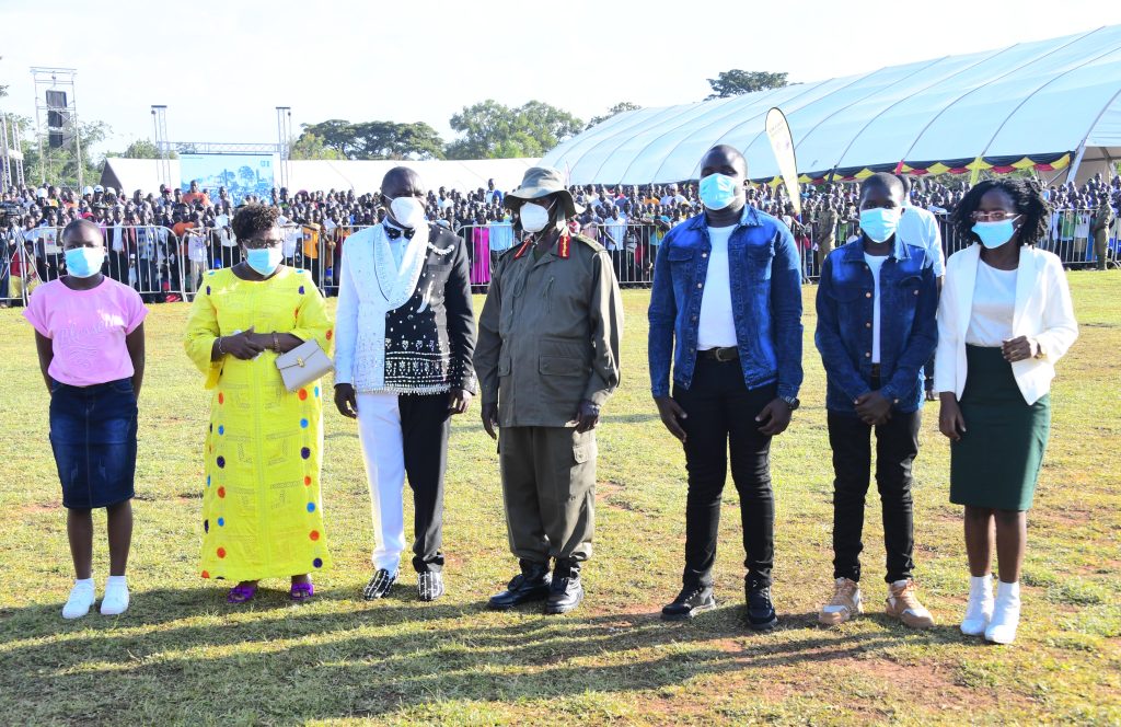 President Museveni At Universal Apostles Fellowship Church of Righteousness in Kaliro