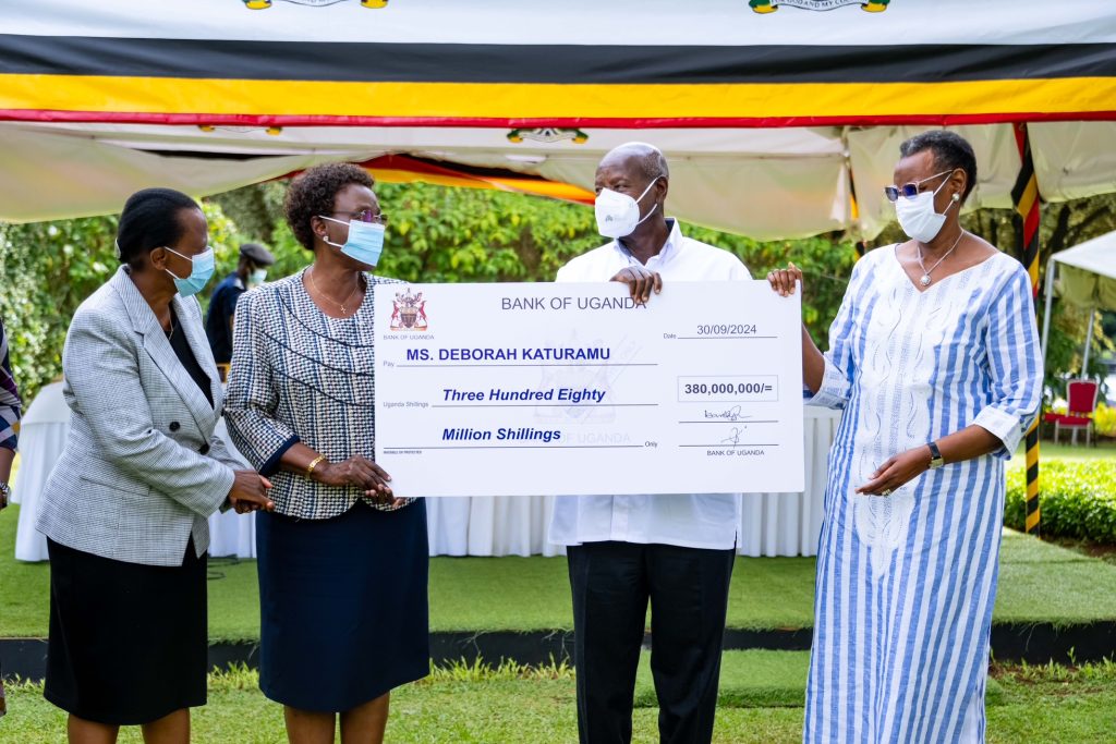 President Museveni Celebrates Legacy Of Service At Retirement Ceremony For Deborah Katuramu