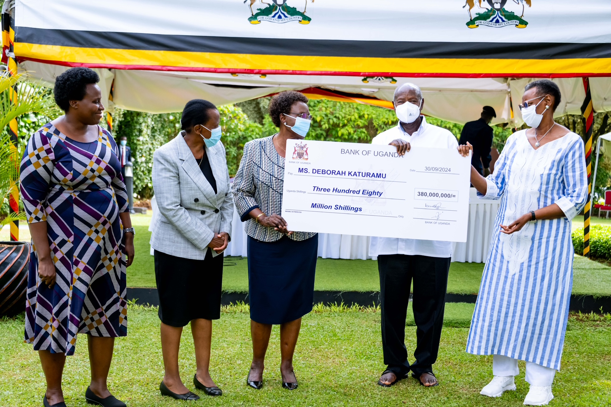 President Museveni Celebrates Legacy Of Service At Retirement Ceremony For Deborah Katuramu